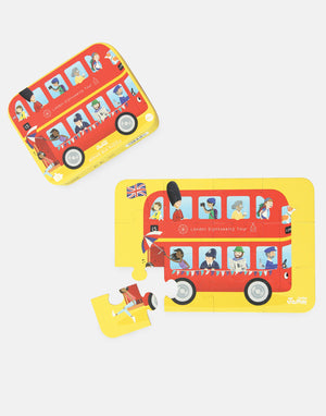 Bernie Bus London Bus Puzzle