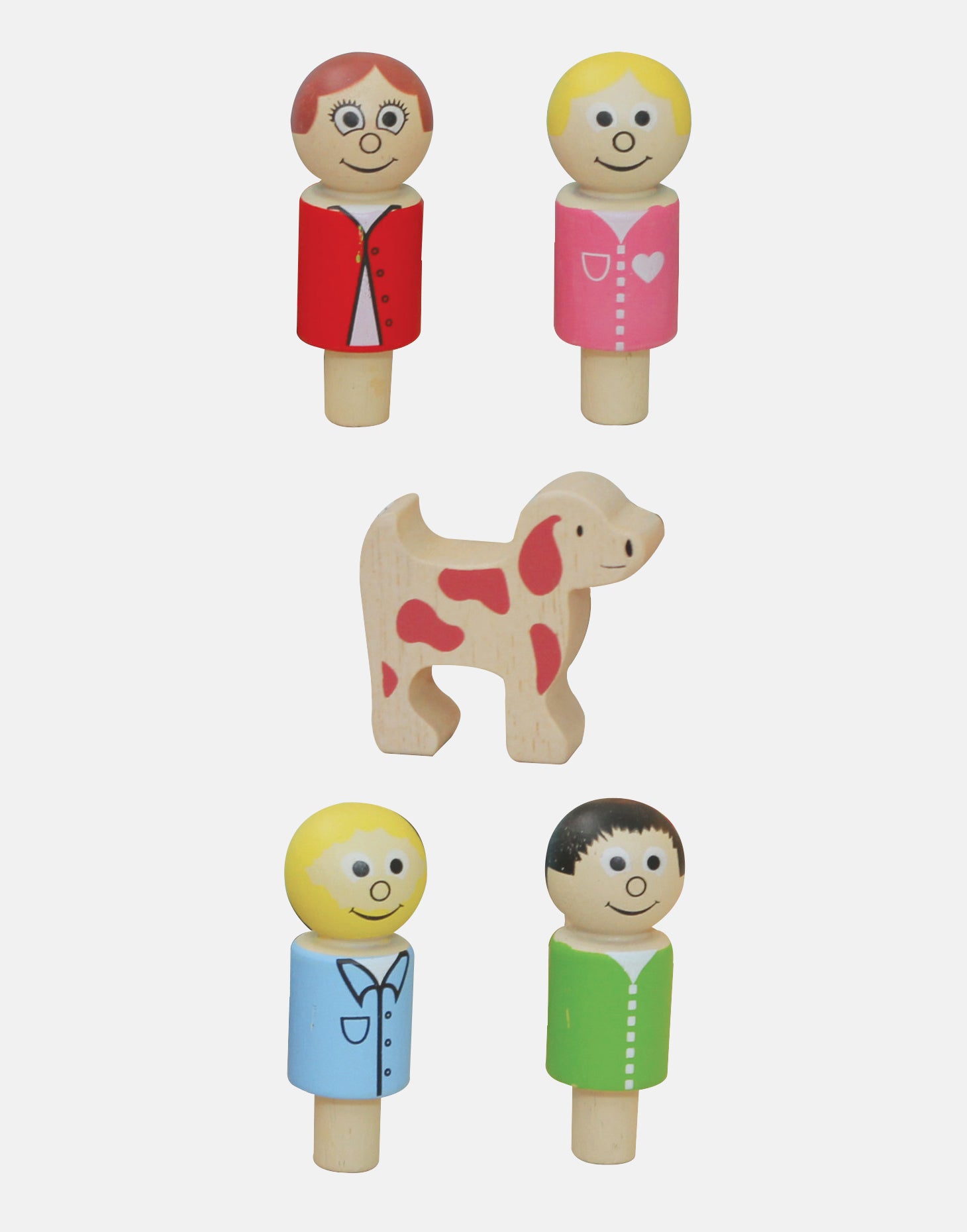 Colin Campervan replacement peg people